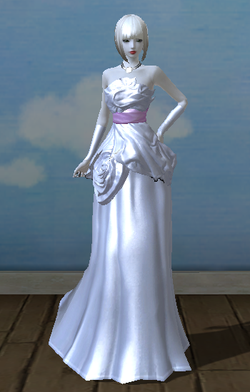 Vestido de boda elegante