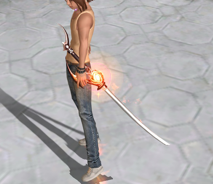Tahabata's Sword Skin