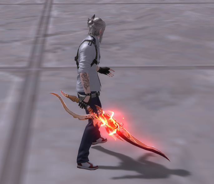 NPC Tiamat Mythic Sword