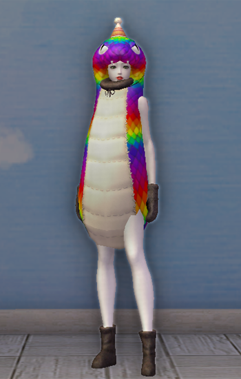 Rainbow Snake Costume