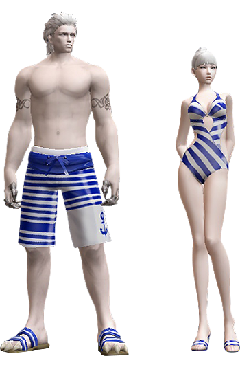 Aquablue Swimsuit