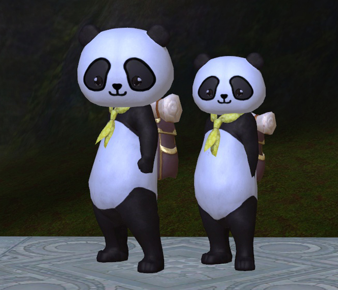 Конфеты мудрой панды в горах