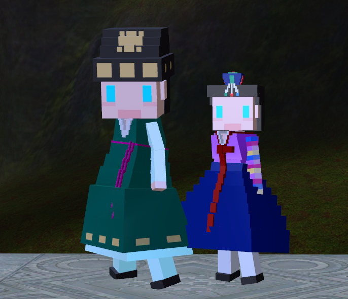 Wise Hanbok Pixel Form Candy