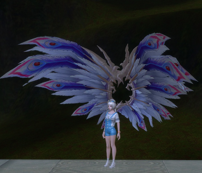 Peacock Wings (elyos)
