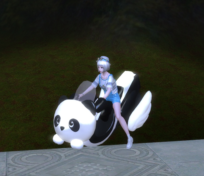 Panda Power Wheels
