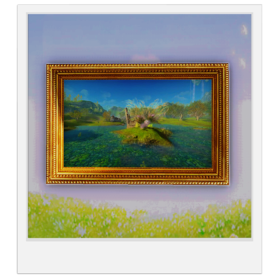 [Souvenir] Cliona Lake Landscape Painting