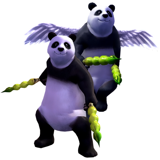 [Elyos] Verwandlung in einen unschlagbaren Panda