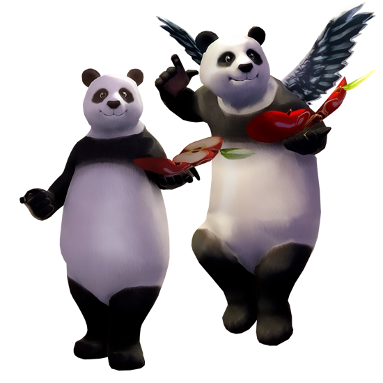 [Asmodier] Formbonbon: unschlagbarer Panda (Magie)