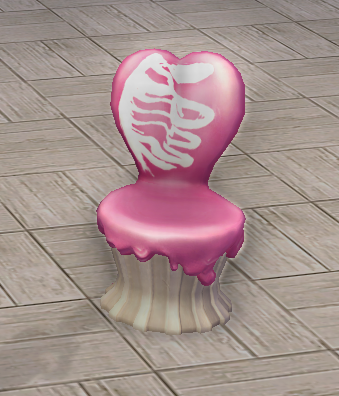 Кресло из сладкого шоколада