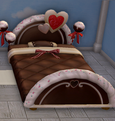 Кровать "Романтика"