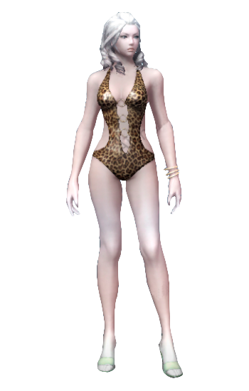 Patrón de leopardo provocativo-Bikini