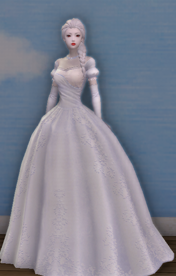 Vestido de novia/Esmoquin
