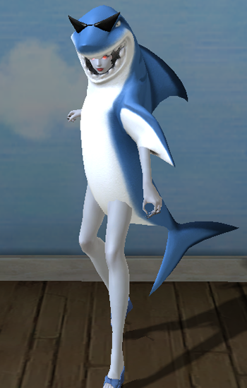 Stylish Shark